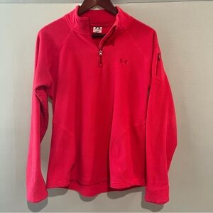 Under Armour Women's Fleece Pullover - Vibrant Pink